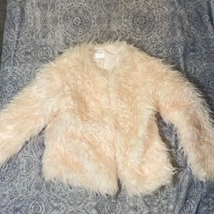 Pink cat & jackfruit coat